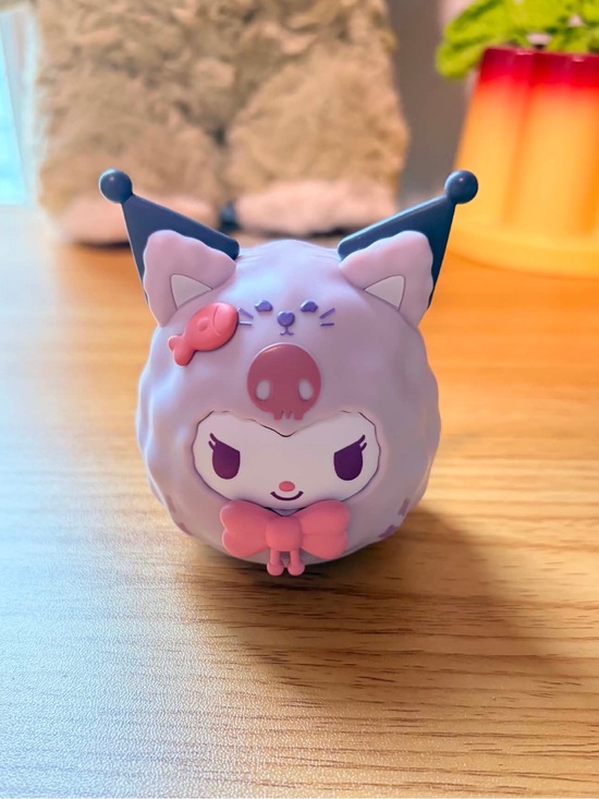 Other - Sanrio characters Small animal tumbler Kuromi figurine